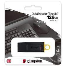 PEN DRIVE USB KINGSTON 3.2 128GB